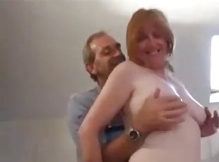 Mature British Redhead Sucks and Fucks