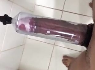 dick in a vacuum