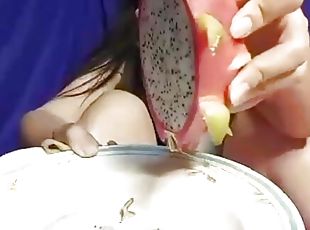 Eat my fruit at morning breakfast 3