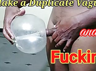 Home made duplicate vagina and fucking in Hindi