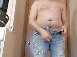 masturbation, gay, secousses, solo, musclé