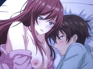 секс-на-публике, японки, аниме, хентай