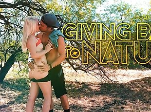 Lexi Luv & Jake Franco in Giving Back To Nature