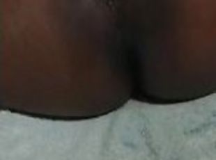 cur, masturbare-masturbation, orgasm, pasarica, tasnit, amatori, negresa, jucarie, negru, cur-butt