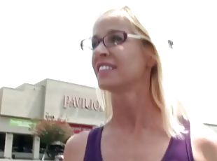 MILF does some shopping and up getting some black dick