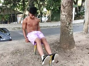 pai, masturbação, amador, pénis-grande, adolescente, gay, latina, sozinho, paizinho, musculado