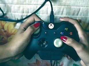 Gamer Girl gets distracted from her boyfriend leading to unexpected...