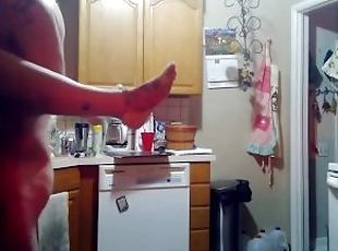 Fucking My Friends Wife - Milf Gets Fucked by Toy Boy on Kitchen Co...