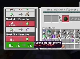 TODOS los TRADEOS de los ALDEANOS FLECHEROS  Minecraft Bedrock  Ale...