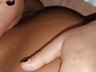 orgasme, public, amateur, par-voie-orale, petite, brunette