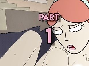 Jessica Rick and Morty PART 1 HENTAI Plumberg Big Ass Anime cartoon...