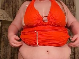 BBW BELLY DROP