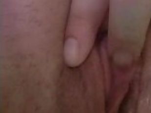 clitoris-bagian-atas-vagina-paling-sensitif, berambut, mastubasi, orgasme, vagina-pussy, amatir, sayang, jenis-pornografi-milf, remaja, permainan-jari