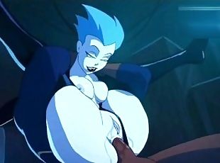 Electro MILF ANAL cartoon SEX