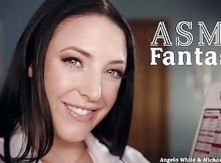 ASMR Fantasy - Full Body Physical Exam With MILF Doctor Angela Whit...