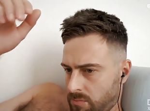 Step daddy jerkoff on cam