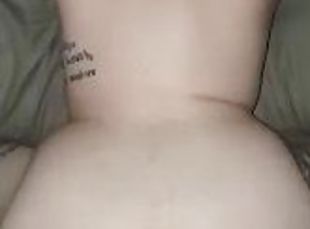 traseiros, amador, mulher-madura, penetração-de-braço, bbw, pov, tatuagem