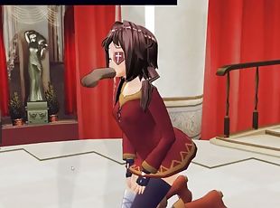Megumin is 18 years old