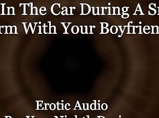 Your Boyfriend Fucks You To Keep You Warm [Rough] [Spanking] (Eroti...
