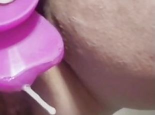 paroasa, masturbare-masturbation, orgasm, pasarica, amatori, jucarie, slobozita, solo, uda