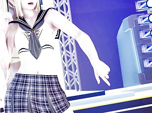 MMD Giga - CH4NGE Petite Teen Marie Rose Sexy Hot Dance Uncensored ...