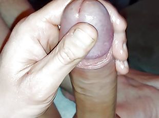 masturbation, orgasme, amateur, ejaculation-sur-le-corps, énorme-bite, gay, maison, branlette, point-de-vue, ejaculation