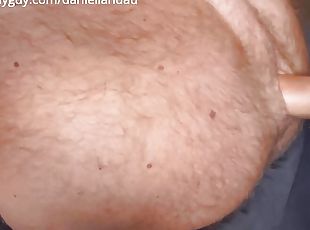 røv, behåret, monster, anal, udløsning, kæmpestor-pik, bøsse, creampie, ung-18, sperm