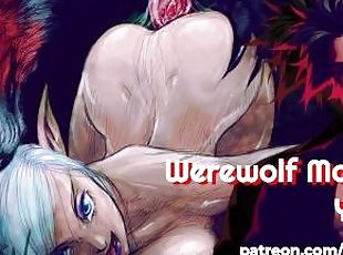 [M4F]  A Werewolf Fucks You & Marks You As His Own [ASMR] [BOYFRIEN...