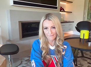 rumpe, store-pupper, stor-pikk, milf, creampie, ludder, pov, blond, tattoo