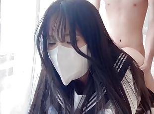 Perfect Body Asian Schoolgirl Gets Fucked And Facial Cumshot - Scho...