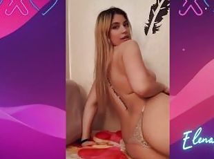 Blonde latina wants a good blowjob on her nipples