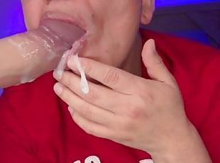 pappa, gigantisk, amatör, avsugning, gigantisk-kuk, gay, creampie, sprut, dildo, oral