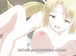 fellation, japonais, branlette, ejaculation-interne, anime, hentai