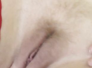 gros-nichons, masturbation, orgasme, chatte-pussy, giclée, femme, mature, milf, maman, doigtage