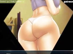 amatööri, anime, hentai, 3d, perä-butt