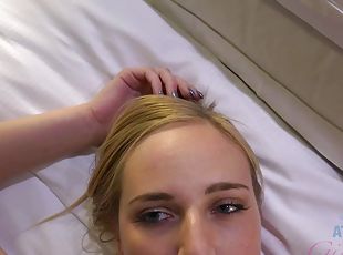 babe, blasen, beule-schuss, junge, schwer, creampie, füße, gesichtspunkt, blondine, reiten