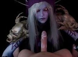 Sylvanas Windrunner Give a Blow Job in POV for the Horde  Warcraft ...
