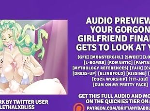 Patreon Audio Preview: Your Gorgon Girlfriend Finally Gets To Look ...