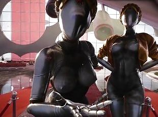 Atomic Heart Nude Balerina Mod