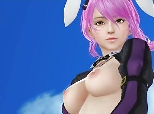 Dead or Alive Xtreme Venus Vacation Tamaki Rabbit Joker Outfit Nude...