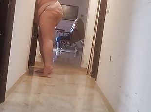 tate-mari, pisandu-se, bunicuta, facut-acasa, bbw, dildo, tate, spaniola