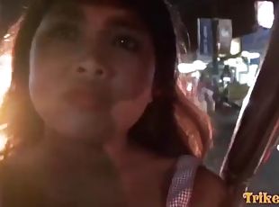Two filipino sluts sharing one dude's cock