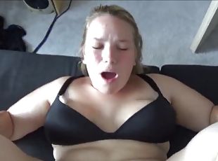 PAWG Blows Friend and Fucks