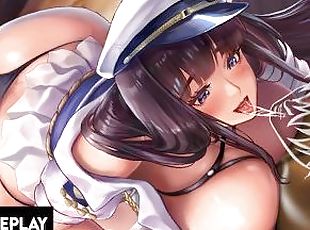 tetas-grandes, oficina, besando, anime, hentai, pechugona, húmedo