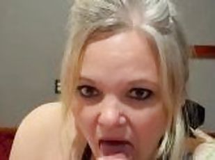 amatør, eldre, blowjob, cumshot, milf, handjob, bbw, svelging, cum, blond