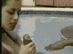 anal, latina, piscina, mexicana, olandez