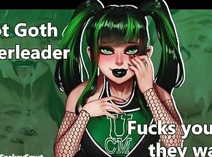Hot Goth Cheerleader Fucks You While They Watch [Audio Porn] [Fuck ...