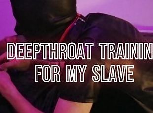 strapon, amatør, pikslikkeri, legetøj, deepthroat, bdsm, slave, fetish, latex, ansigtssidning