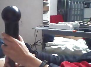 masturbação, magro, amador, brinquedo, gay, penetração-de-braço, jovem18, webcam, sozinho, leite