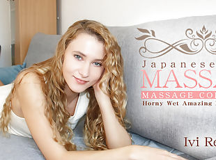 japanier, massage, geile, schön, erstaunlich, nass